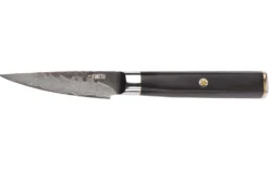 Coffret 2 couteaux Fukito Ébène Damas VG10 Chef + Office