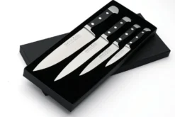 Coffret 4 couteaux Güde Alpha en acier forgé