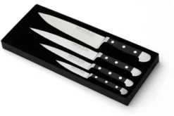Coffret 4 couteaux Güde Alpha en acier forgé