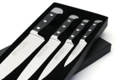 Coffret 4 couteaux Güde Alpha en acier forgé