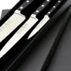 Coffret 3 couteaux Güde Alpha en acier forgé
