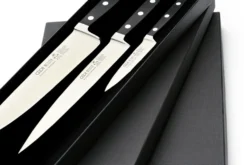Coffret 3 couteaux Güde Alpha en acier forgé
