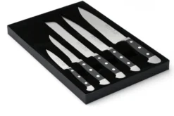 Coffret 5 couteaux Güde Alpha en acier forgé