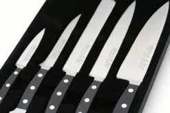 Coffret 5 couteaux Güde Alpha en acier forgé