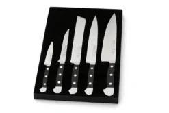 Coffret 5 couteaux Güde Alpha en acier forgé