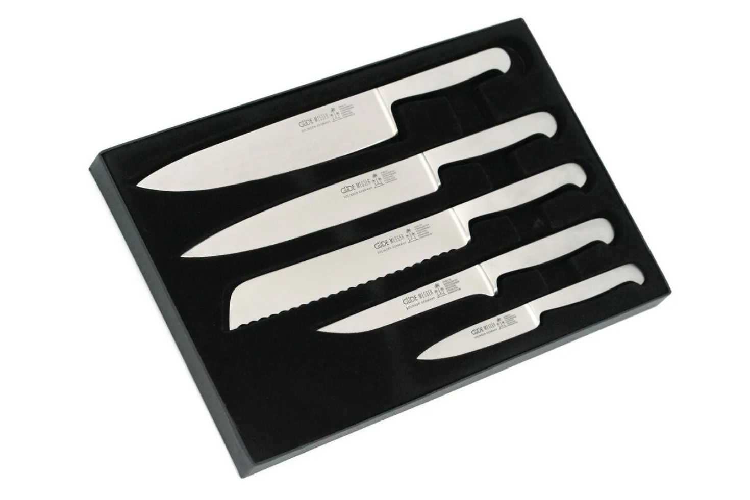 Coffret 5 couteaux Güde Kappa