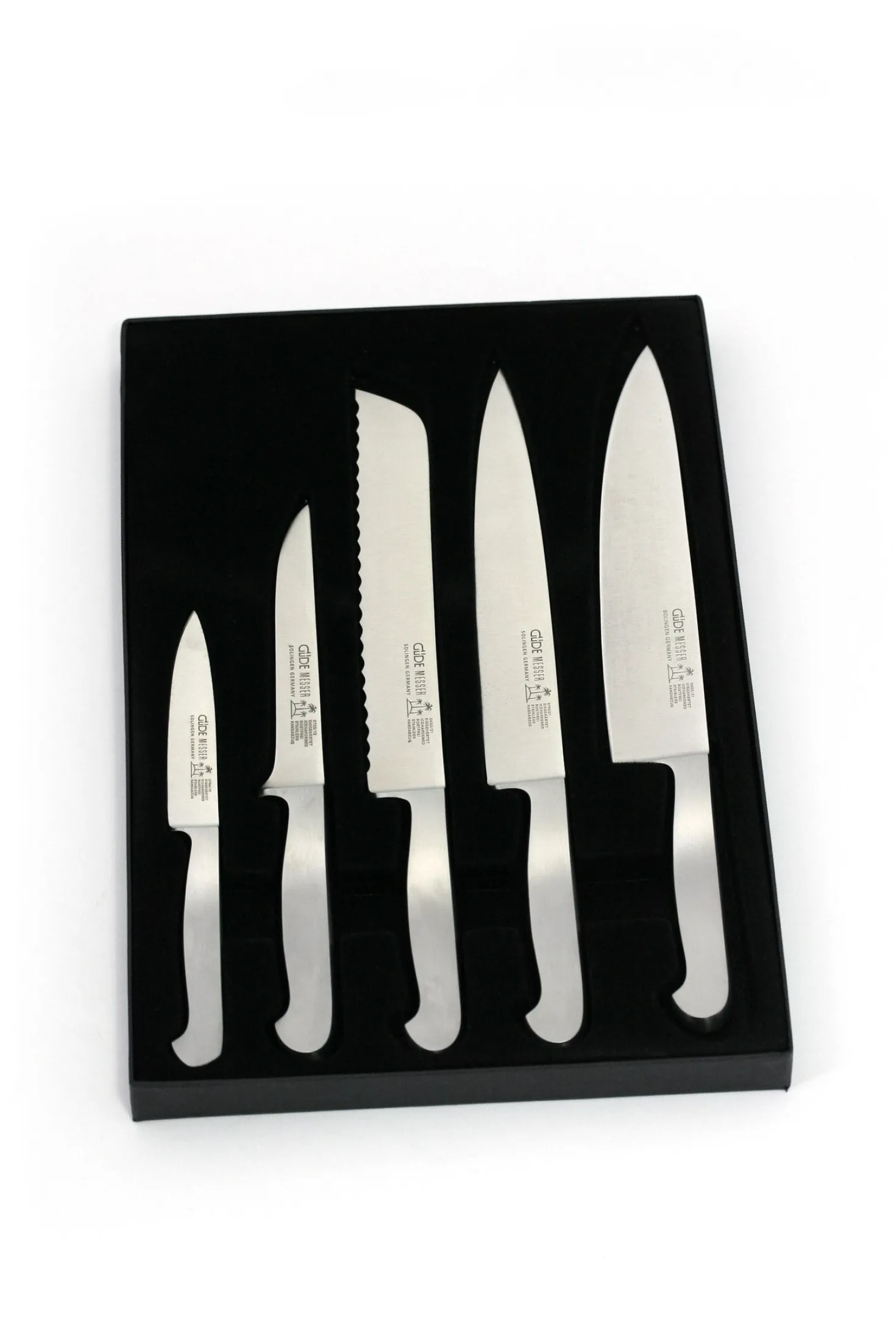 Coffret 5 couteaux Güde Kappa