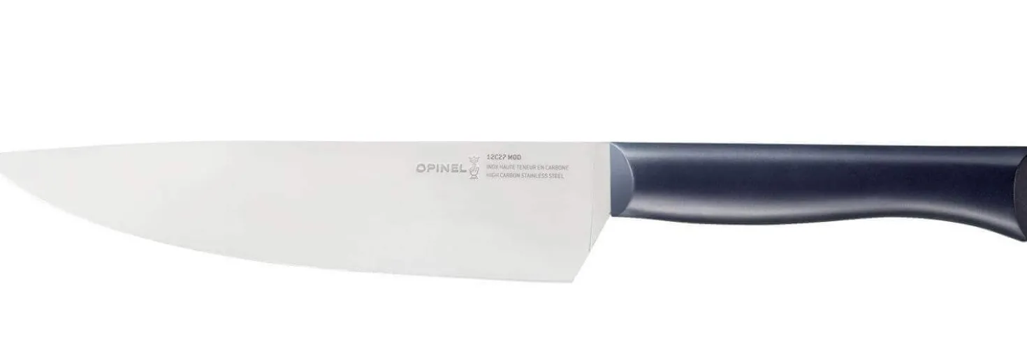 Coffret 3 couteaux Intempora Opinel office + découper + chef