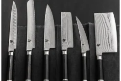 Coffret 2 couteaux japonais Kai Shun Classic Damas