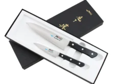 Coffret 2 couteaux japonais MAC Chef : Office + Chef
