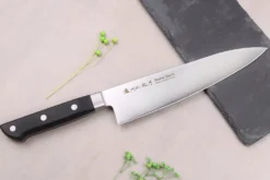 Coffret 3 couteaux japonais Satake Cutlery ABS chef + santoku + office