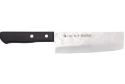 Coffret 3 couteaux japonais Satake Cutlery Nashiji santoku + nakiri + office