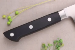 Coffret 3 couteaux japonais Satake Cutlery ABS sujihiki + chef + nakiri