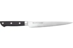Coffret 3 couteaux japonais Satake Cutlery ABS sujihiki + chef + nakiri
