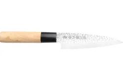 Coffret 2 couteaux japonais Satake Cutlery Tsuchime chef + deba