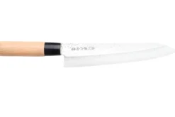 Coffret 2 couteaux japonais Satake Cutlery Tsuchime chef + deba