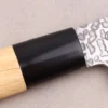 Coffret 2 couteaux japonais Satake Cutlery Tsuchime santoku + deba
