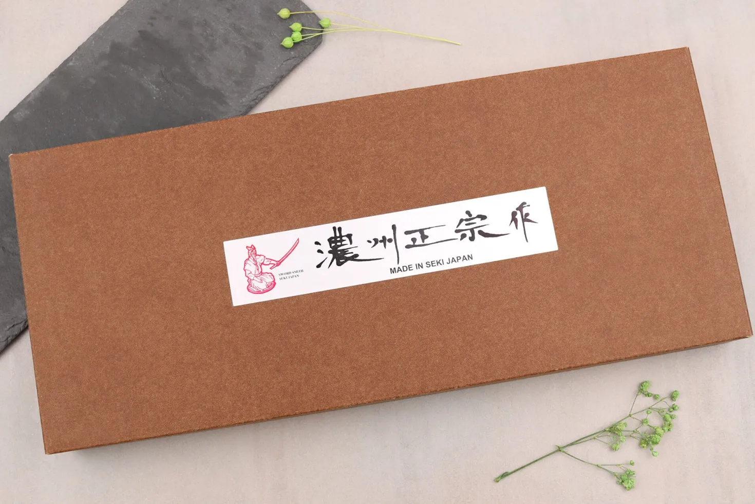 Coffret 2 couteaux japonais Satake Cutlery ABS chef 18cm + office 9cm