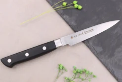 Coffret 2 couteaux japonais Satake Cutlery ABS chef 18cm + office 9cm