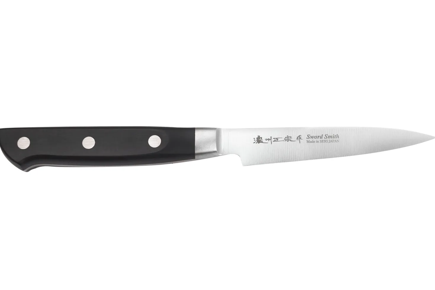 Coffret 2 couteaux japonais Satake Cutlery ABS chef 18cm + office 9cm