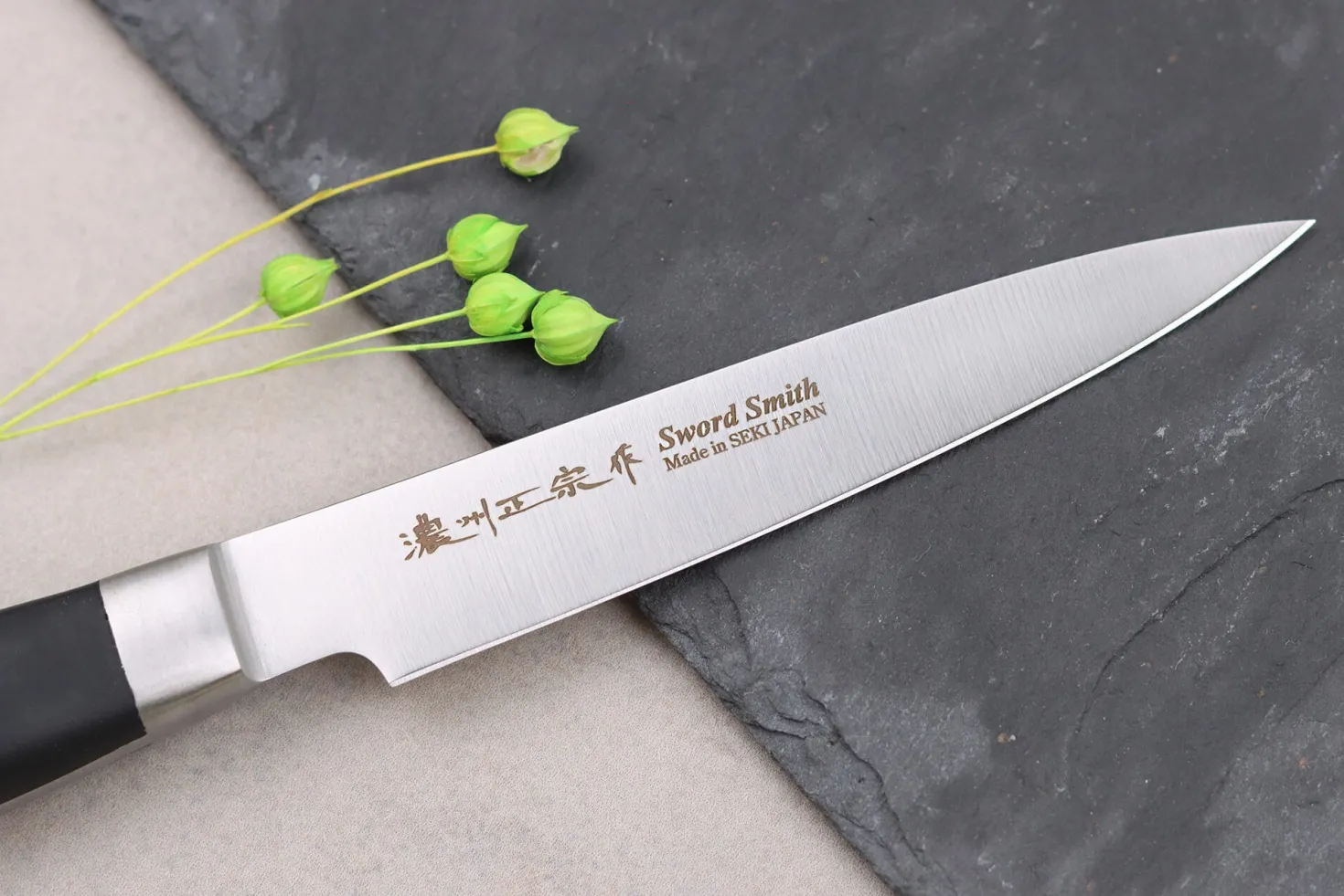 Coffret 2 couteaux japonais Satake Cutlery ABS chef 18cm + office 9cm