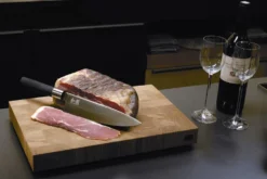Coffret 3 couteaux Kai Wasabi Black : Universel 10cm et 15cm et Chef 20cm