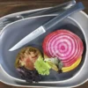 Coffret 4 couteaux Opinel Bon Appétit+ Anthracite 11cm inox