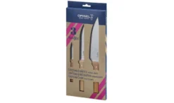 Coffret 3 couteaux Opinel Parallèle Office + Découper + Chef