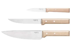 Coffret 3 couteaux Opinel Parallèle Office + Découper + Chef