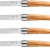 Coffret 4 couteaux Opinel Table Chic lame 10cm acier Sandvik