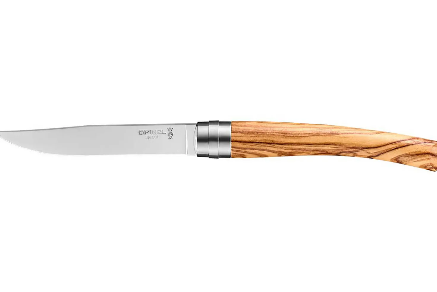 Coffret 4 couteaux Opinel Table Chic lame 10cm acier Sandvik