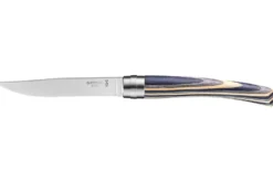 Coffret 4 couteaux Opinel Table Chic lame 10cm acier Sandvik