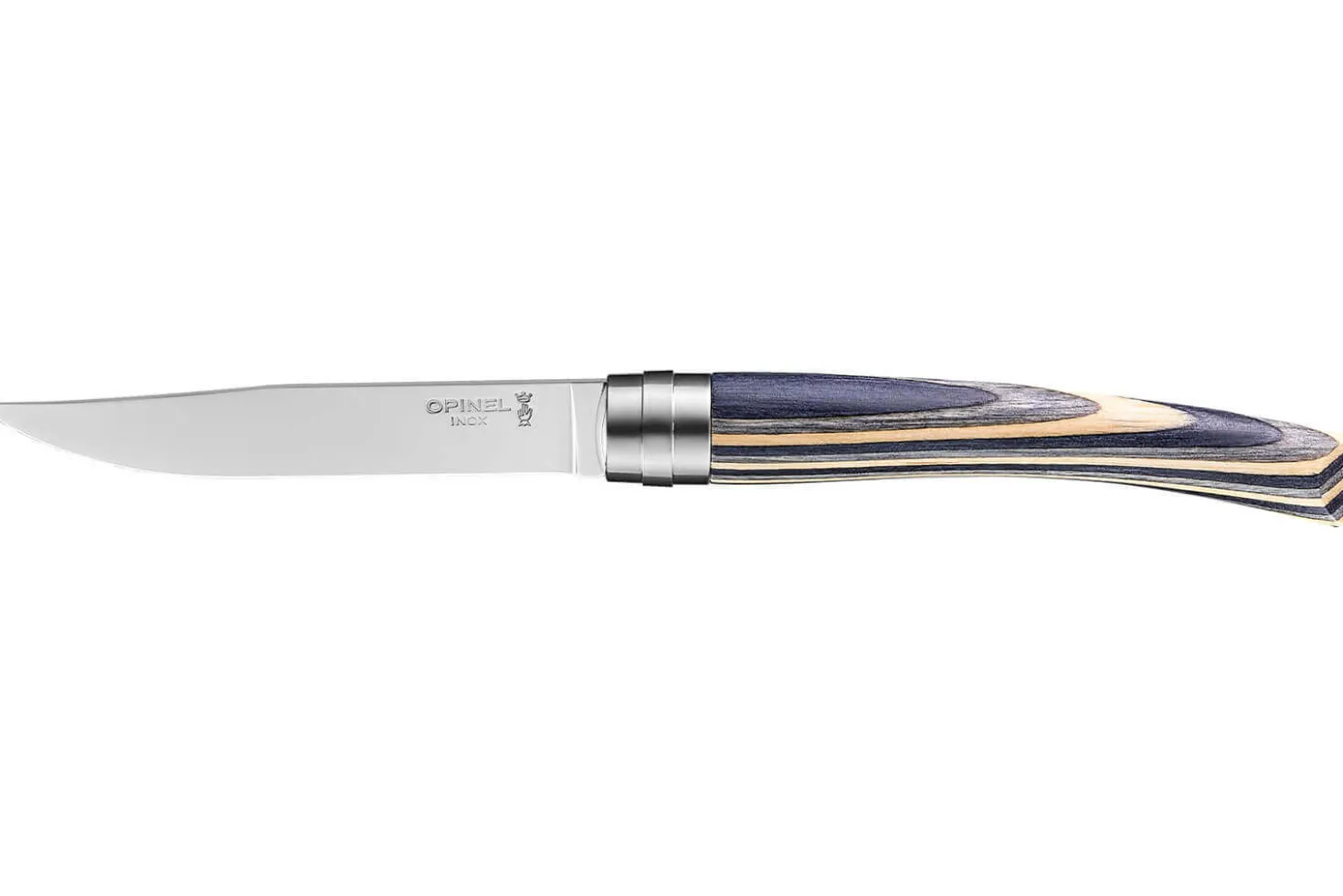 Coffret 4 couteaux Opinel Table Chic lame 10cm acier Sandvik