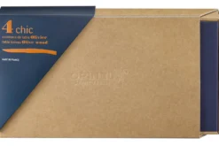 Coffret 4 couteaux Opinel Table Chic lame 10cm acier Sandvik