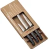 Coffret 3 couteaux professionnels Fischer Creative Chef manches noirs