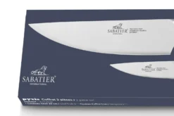 Coffret 2 couteaux Sabatier International Pyxis Office 9cm + Chef 20cm