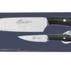 Coffret 2 couteaux Sabatier International Pyxis Office 9cm + Santoku 18cm