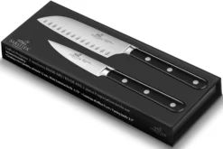 Coffret 2 couteaux Sabatier International Egide Office 9cm + Mini santoku 12cm