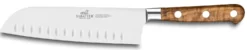 Coffret 2 couteaux Sabatier Provençao Santoku 18cm + Office 10cm