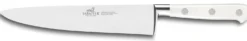 Coffret 2 couteaux Sabatier Toque blanche 100% forgés Office + Chef