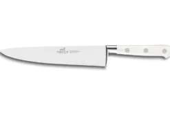Coffret 3 couteaux Sabatier Toque blanche 100% forgé manches rivetés