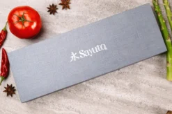 Coffret 2 couteaux Sayuto Séquoia San Mai Kiritsuke + Office