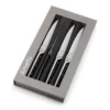 Coffret 4 couteaux à steak Amefa Emperor lame dentelée