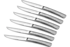 Coffret 6 couteaux à steak Amefa Bongo XL tout inox