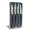 Coffret 4 couteaux à steak Arcos The Origin 11cm manche palissandre