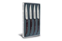 Coffret 4 couteaux à steak Arcos The Origin 11cm manche palissandre