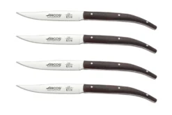 Coffret 4 couteaux à steak Arcos The Origin 11cm manche palissandre