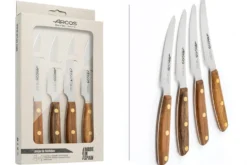 Coffret 4 couteaux à steak Arcos Nordika 10cm
