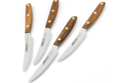 Coffret 4 couteaux à steak Arcos Nordika 10cm