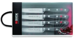 Coffret 4 couteaux à steak Dick Premier Plus lames forgés 12cm